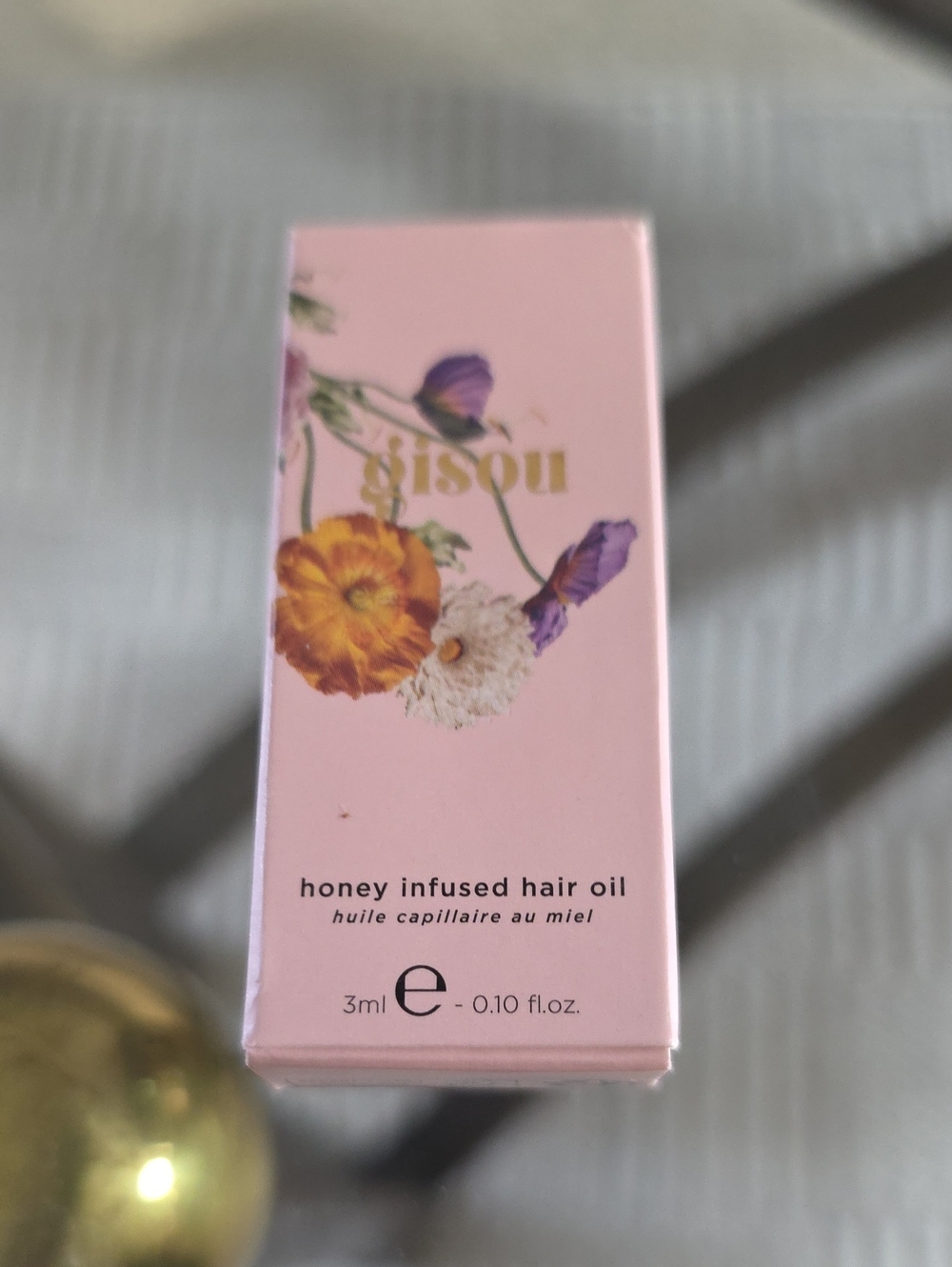 Pink Honey Infused Hair Oil 3ml Small